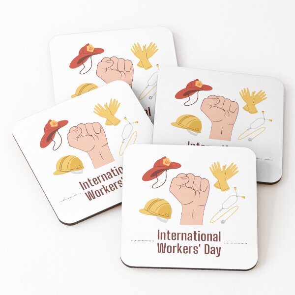 Item preview, International Workers Day designed and sold by Cute-Store-HQ.