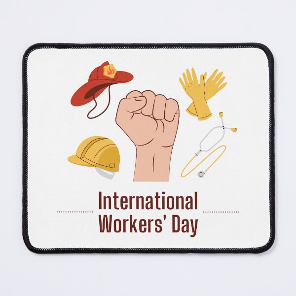 Item preview, International Workers Day designed and sold by Cute-Store-HQ.