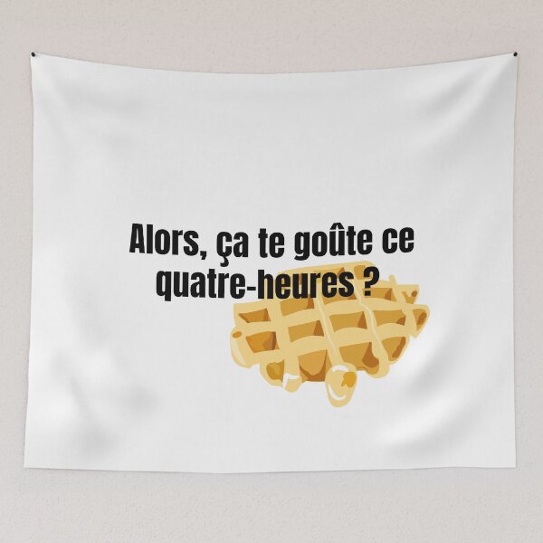 Item preview, Belgian expression which means: Do you like your taste? designed and sold by PausePapote.