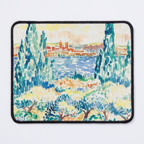 Item preview, Antibes (1907) painting in high resolution by Henri-Edmond Cross. Original from The Art Institute of Chicago. designed and sold by TeeARTHY.