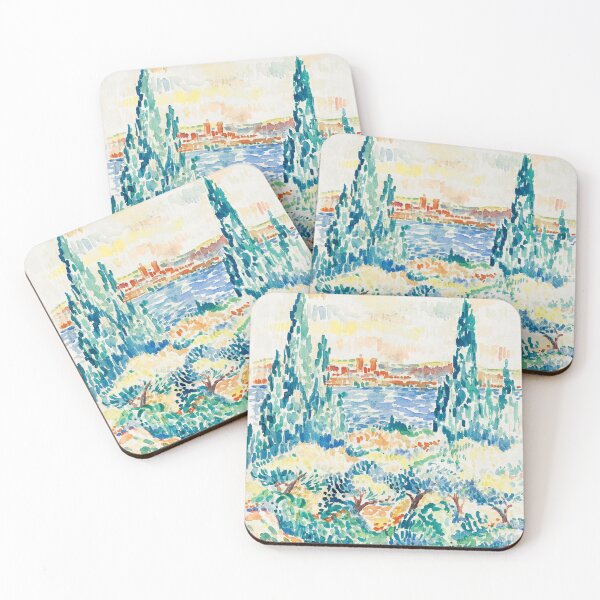 Item preview, Antibes (1907) cuadro en alta resolución de Henri-Edmond Cross. Original del Instituto de Arte de Chicago. designed and sold by TeeARTHY.
