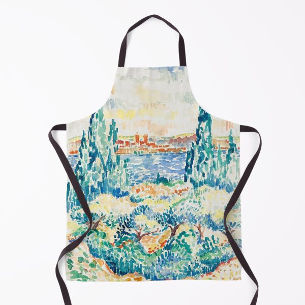 Item preview, Antibes (1907) painting in high resolution by Henri-Edmond Cross. Original from The Art Institute of Chicago. designed and sold by TeeARTHY.