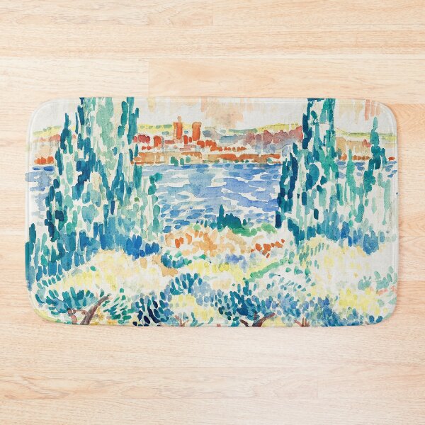 Item preview, Antibes (1907) painting in high resolution by Henri-Edmond Cross. Original from The Art Institute of Chicago. designed and sold by TeeARTHY.