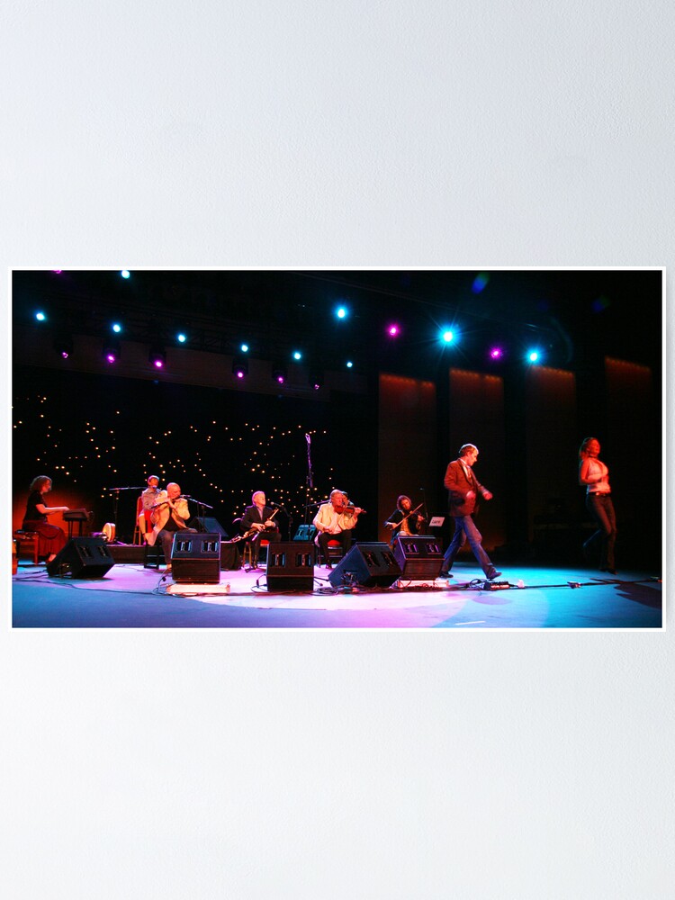 Alternate view of The Chieftains Live in Mallorca Poster