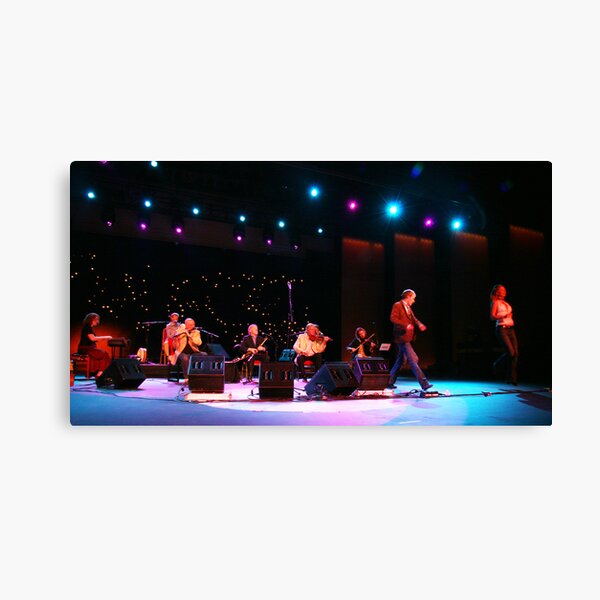 The Chieftains Live in Mallorca Canvas Print