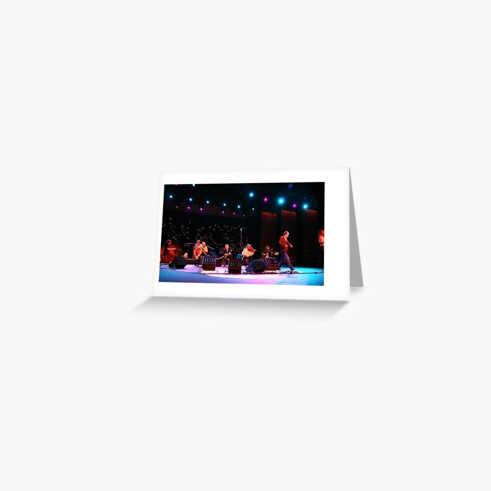 The Chieftains Live in Mallorca Greeting Card