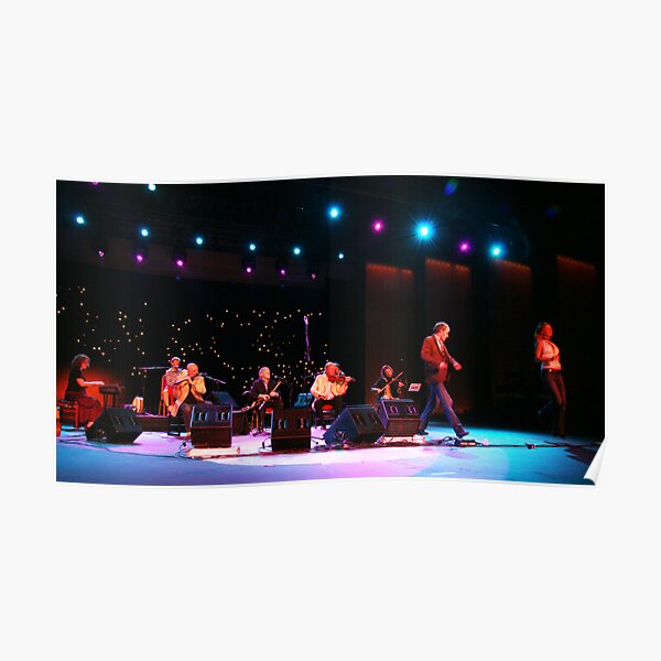 The Chieftains Live in Mallorca Poster