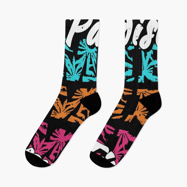 Item preview, Go Paradise Summer Time Palm Leaf Retro Vintage Style Design For Summer Season And Sea Lovers designed and sold by NAJRAN.