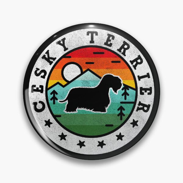 Artikelvorschau, Cesky Terrier Summer Vintage entworfen und verkauft von rafaeltto.
