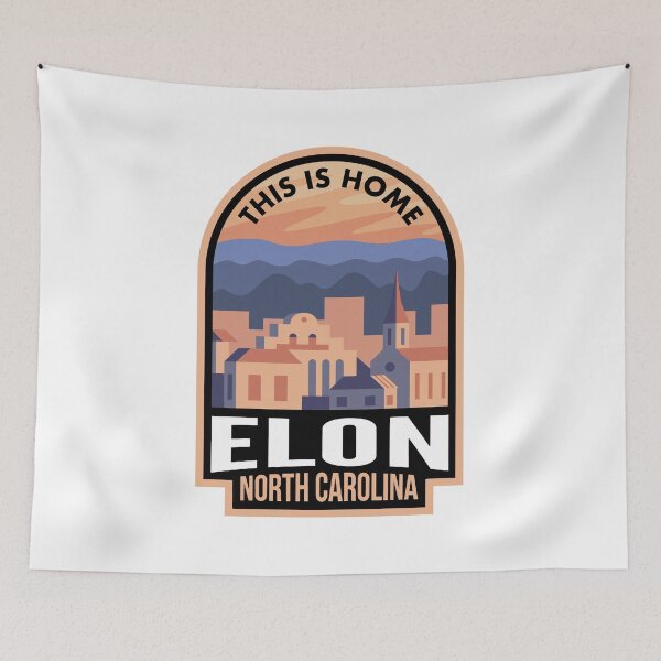Item preview, Downtown Elon North Carolina This is Home designed and sold by HalpinDesign.