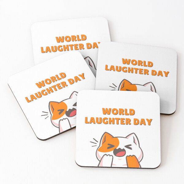 Item preview, World Laughter Day designed and sold by Cute-Store-HQ.