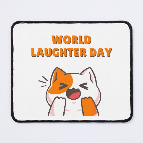 Item preview, World Laughter Day designed and sold by Cute-Store-HQ.