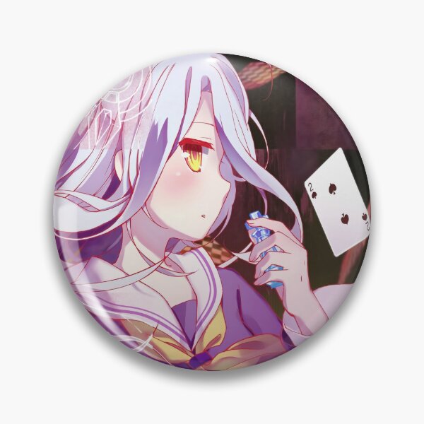 Item preview, Shiro No Game No Life Artwork For Fan designed and sold by paolaxcarrot.