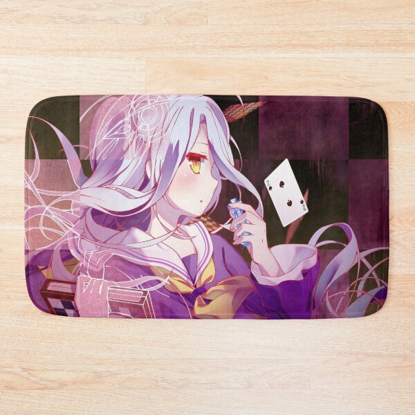 Item preview, Shiro No Game No Life Artwork For Fan designed and sold by paolaxcarrot.