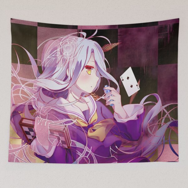 Item preview, Shiro No Game No Life Artwork For Fan designed and sold by paolaxcarrot.