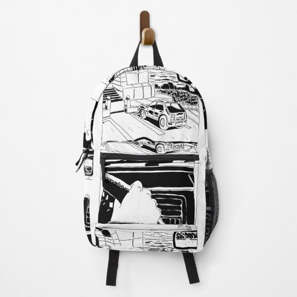 Item preview, The Car - black and white designed and sold by NunoNevesComics.