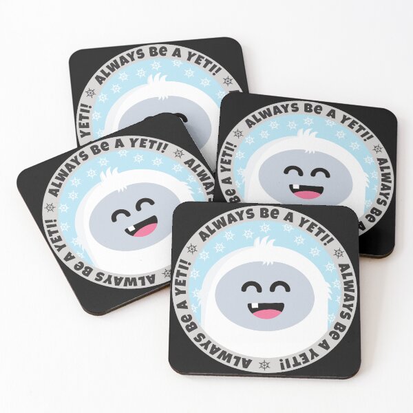 Item preview, Always Be A Yeti! - Art for Erin designed and sold by Jocelyn Sperduto Art.