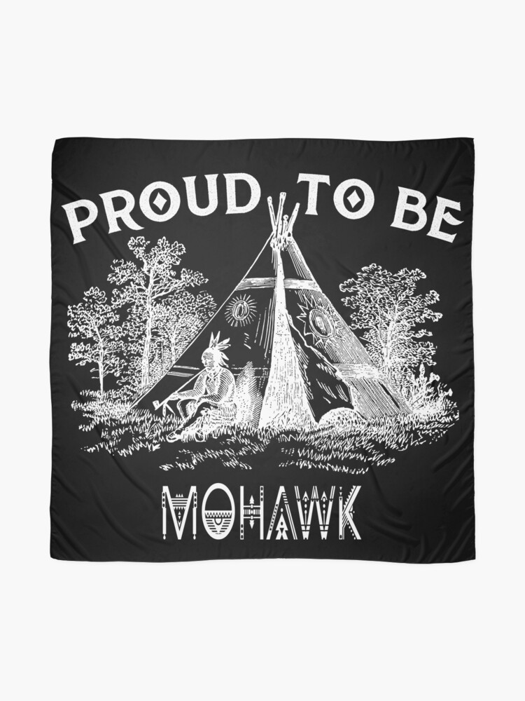 Native American - Proud To Be Mohawk | Leggings