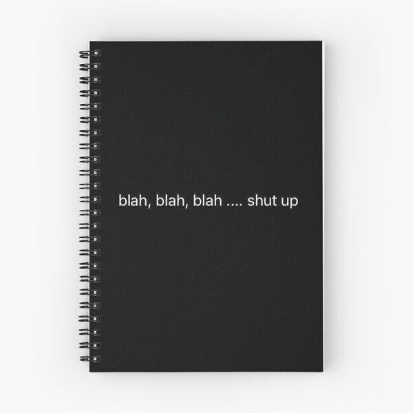 Item preview, shut up designed and sold by Laaydi.