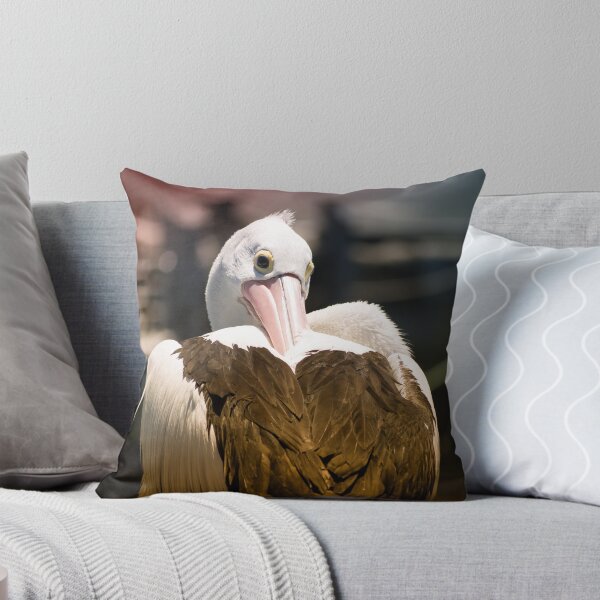 Item preview, Observándote -Pelicano designed and sold by RGKphotos.
