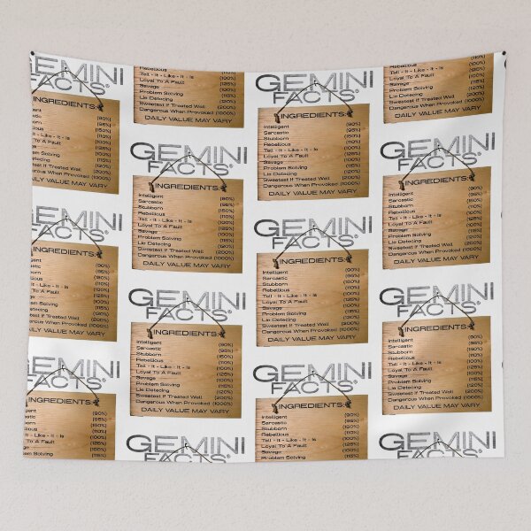 Item preview, Wood wooden board Gemini horoscope Facts Astrological Zodiac designed and sold by bestdesign4u.
