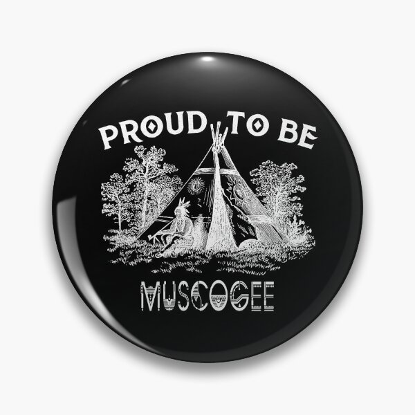 Item preview, Proud To Be Muscogee Tribe - Native American designed and sold by ZoldicShop.