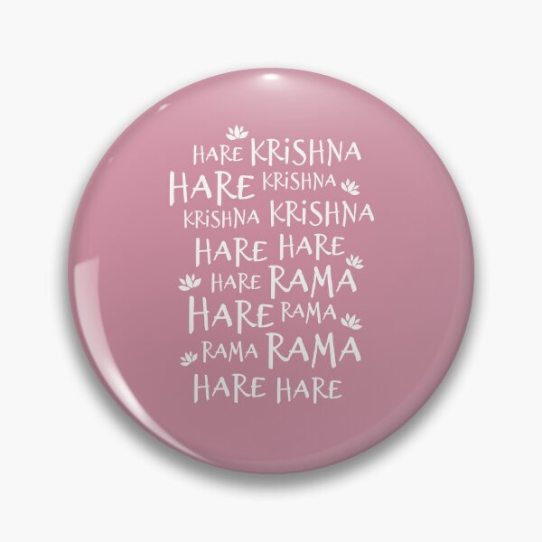 Item preview, Hare Krishna Pink designed and sold by majoihart.