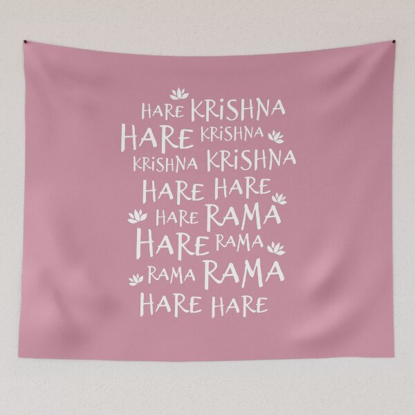 Item preview, Hare Krishna Pink designed and sold by majoihart.