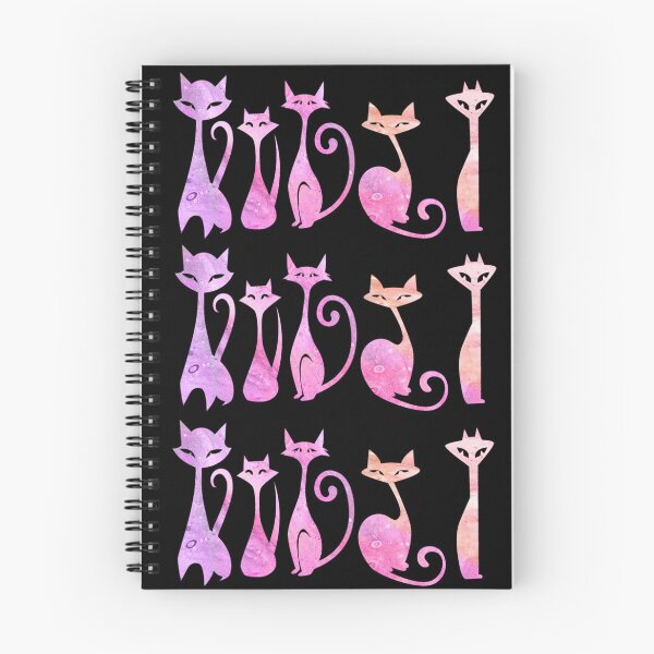Item preview, Funny Pastel Cats Sitting 1 designed and sold by PrintablePics.