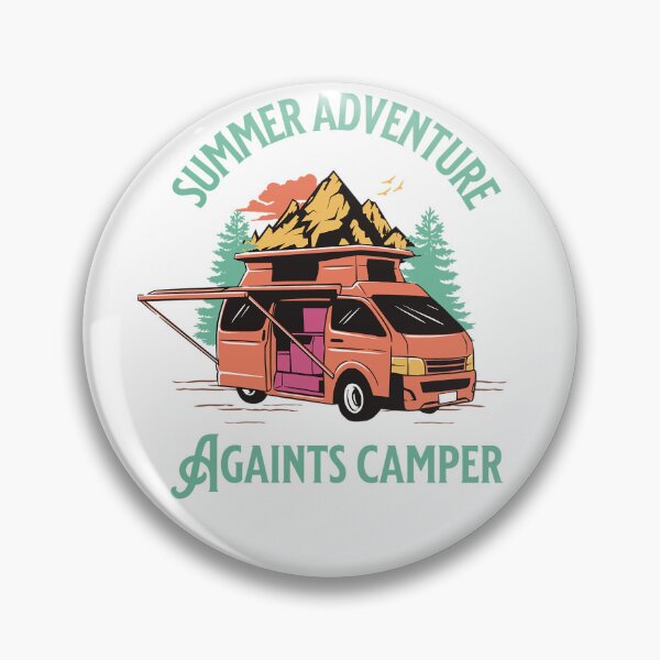 Item preview, Summer Adventure Againts Camper  designed and sold by formylovelydog.