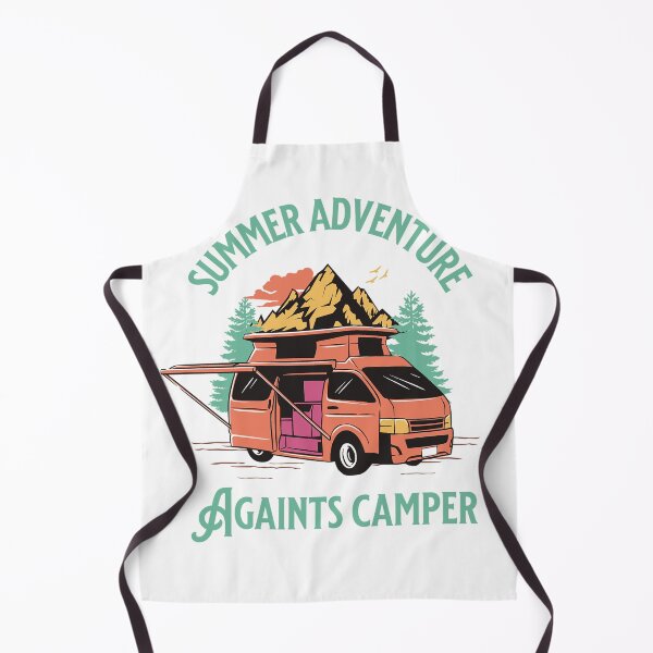 Item preview, Summer Adventure Againts Camper designed and sold by formylovelydog.