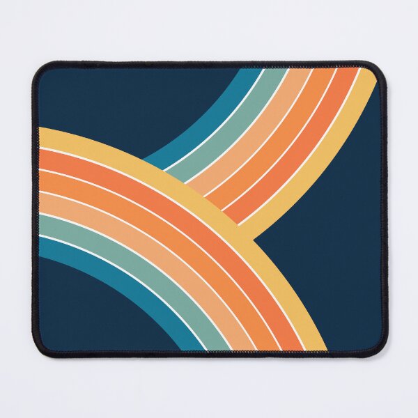 Item preview, Double colorful retro style rainbow designed and sold by BattaAnastasia.