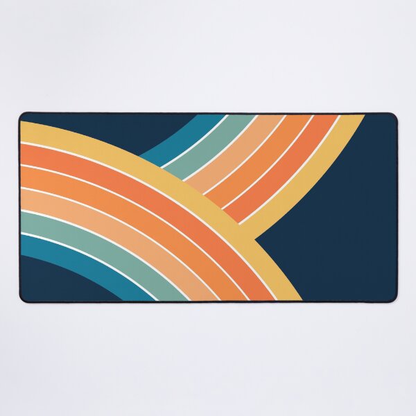 Item preview, Double colorful retro style rainbow designed and sold by BattaAnastasia.