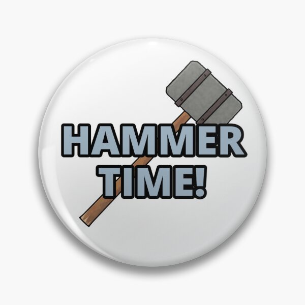 Item preview, Hammertime! designed and sold by KittinKanin.