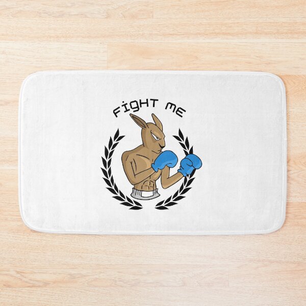 Item preview, Boxing kangaroo kickboxer gift designed and sold by BigLove Animals.