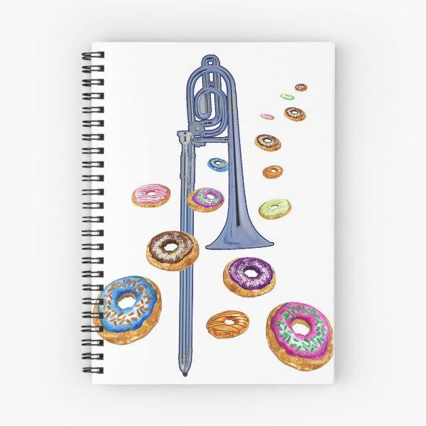 Item preview,  Trombone Musical Donut Galaxies and Beyond designed and sold by MissMusica.