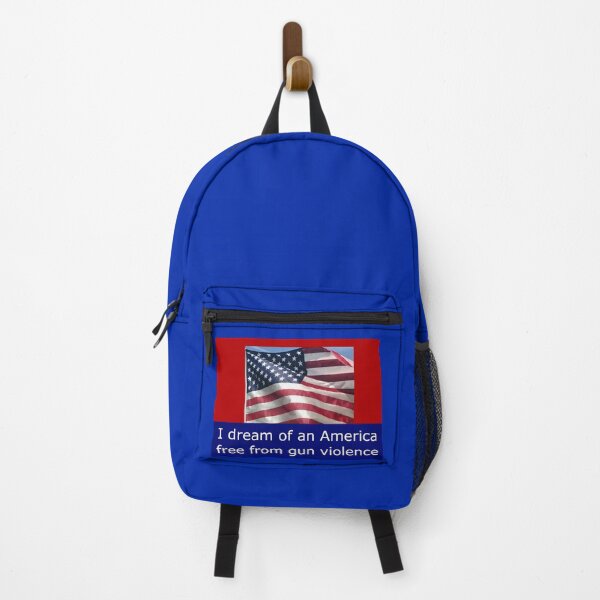 Item preview, I dream of an America free from gun violence patriotic design designed and sold by Rachel the Artist .