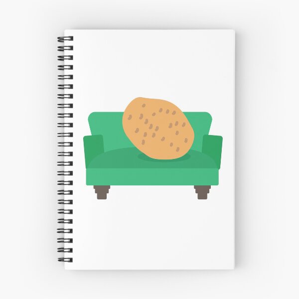 Item preview, couch potato designed and sold by Alyssa Vogt.