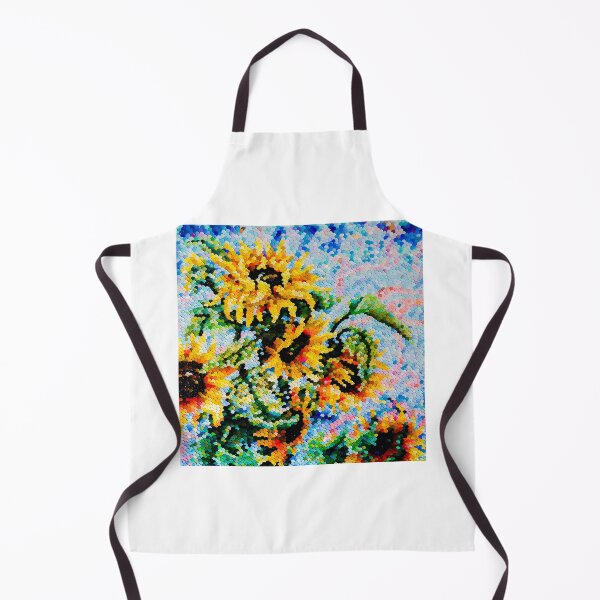 Item preview, Sunflowers oil painting Linkupism Game of Shades designed and sold by MariDaniArt.