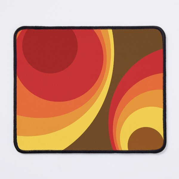 Item preview, Colorful retro circles design designed and sold by BattaAnastasia.