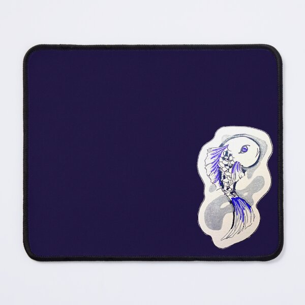 Item preview, Ace Violet Black and Silver Koi designed and sold by OrangeKoi.