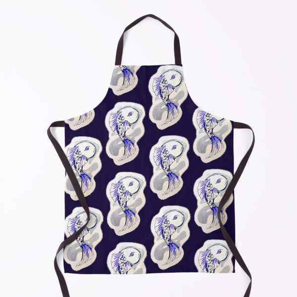 Item preview, Ace Violet Black and Silver Koi designed and sold by OrangeKoi.