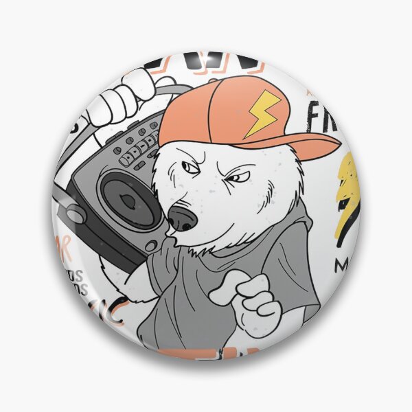 Item preview, Cool Bear Listening a Music designed and sold by yudauh65.