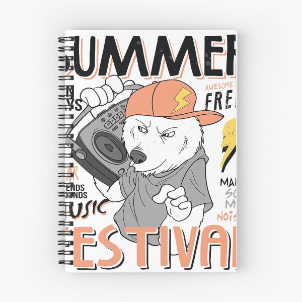 Item preview, Cool Bear Listening a Music designed and sold by yudauh65.