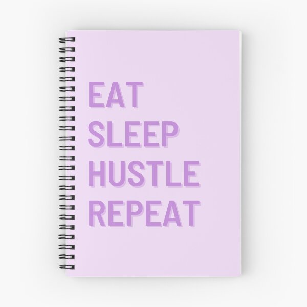 Item preview, Eat Sleep Hustle Repeat designed and sold by Teestud.