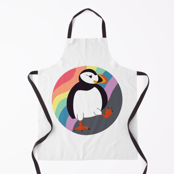 Item preview, Rainbow Puffin designed and sold by kjenky.