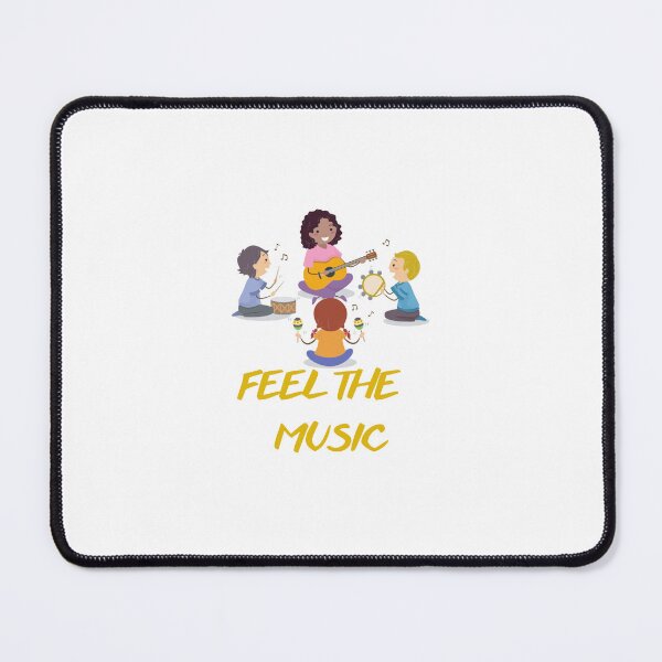 Item preview, FEEL THE MUSIC designed and sold by IsaCria.