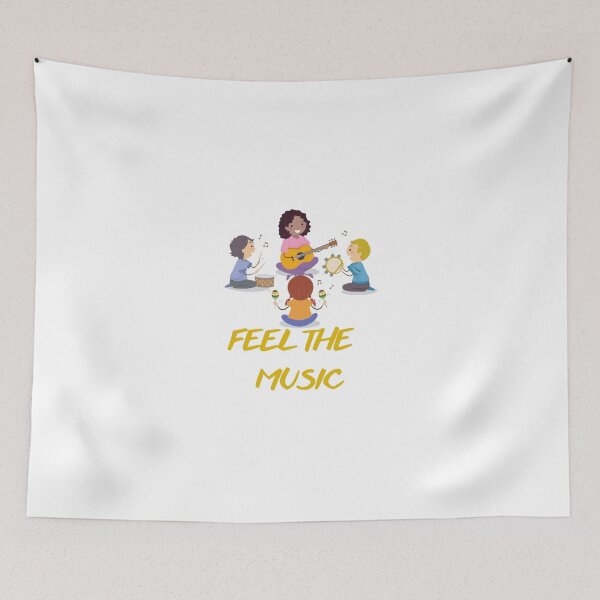 Item preview, FEEL THE MUSIC designed and sold by IsaCria.