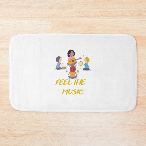 Item preview, FEEL THE MUSIC designed and sold by IsaCria.