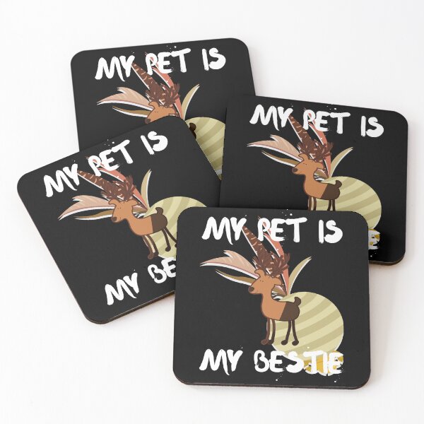 Item preview, My Pet Is My Bestie designed and sold by SolSel ⭐⭐⭐⭐⭐.